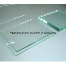 Vidrio de construcción de 4-12 mm / Vidrio de flotador transparente / Vidrio de hoja transparente